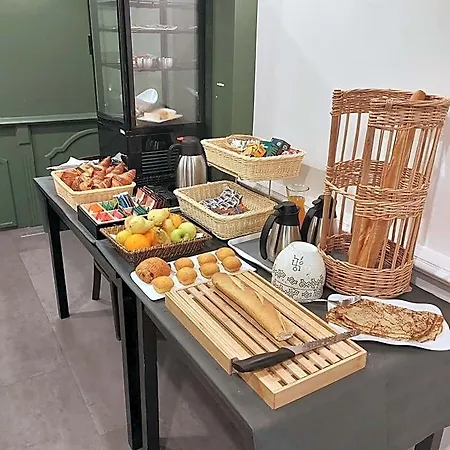 Hotel Au Grand Duquesne Dieppe