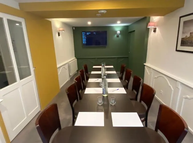 Au Grand Duquesne Hotel Dieppe