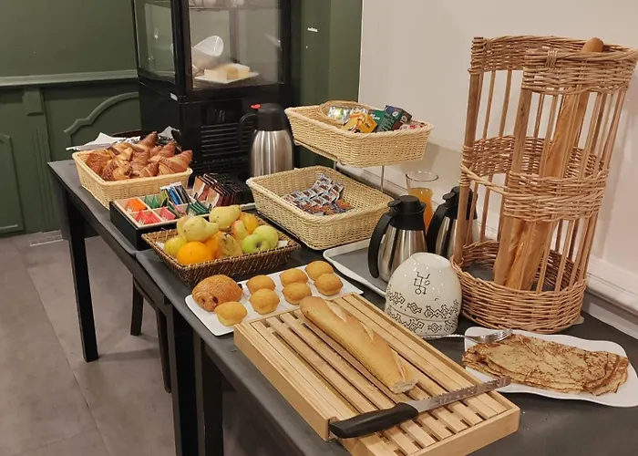 Au Grand Duquesne Hotel Dieppe